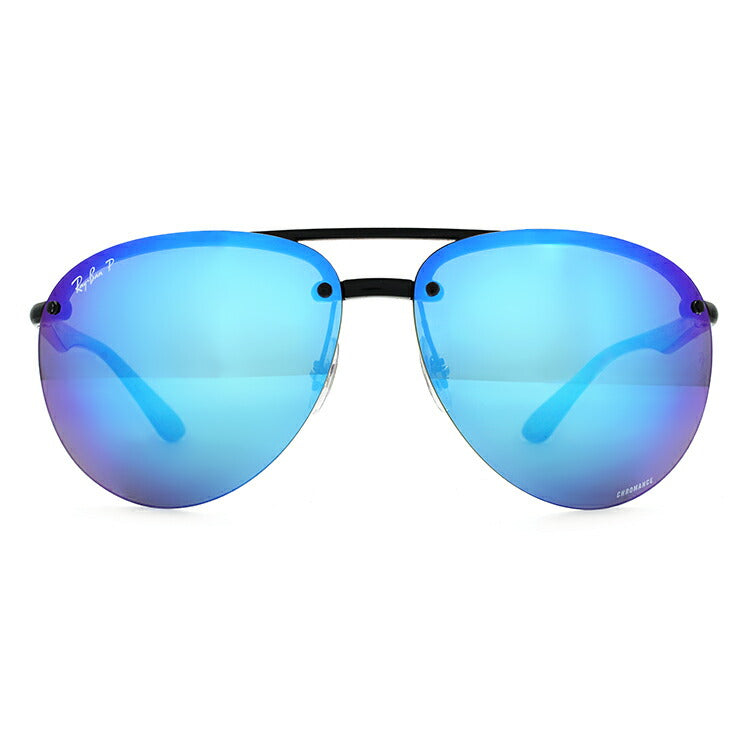 レイバン 偏光サングラス RB4293CH 601/A1 65 レギュラーフィット ティアドロップ型 CHROMANCE クロマンス ミラー ブルーレンズ メンズ レディース ドライブ 運転 アウトドア ブランドサングラス 紫外線 花粉対策 Ray-Ban