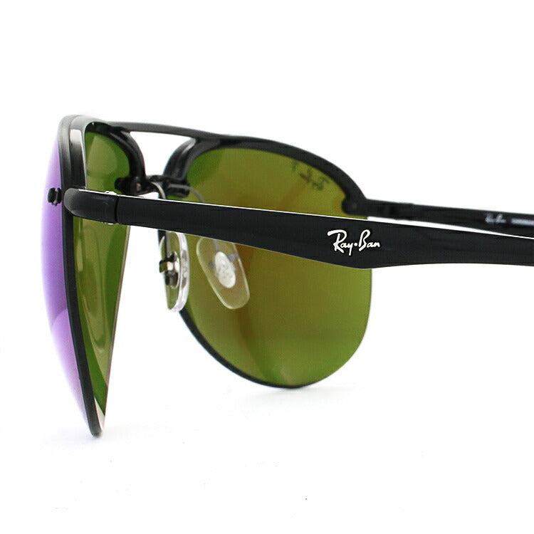 レイバン 偏光サングラス RB4293CH 601/A1 65 レギュラーフィット ティアドロップ型 CHROMANCE クロマンス ミラー ブルーレンズ メンズ レディース ドライブ 運転 アウトドア ブランドサングラス 紫外線 花粉対策 Ray-Ban