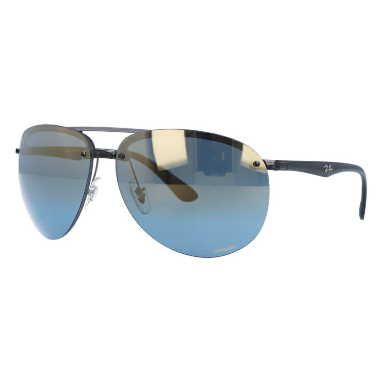 レイバン 偏光サングラス RB4293CH 876/J0 65 レギュラーフィット ティアドロップ型 CHROMANCE クロマンス ミラー メンズ レディース ドライブ 運転 アウトドア ブランドサングラス 紫外線 花粉対策 Ray-Ban