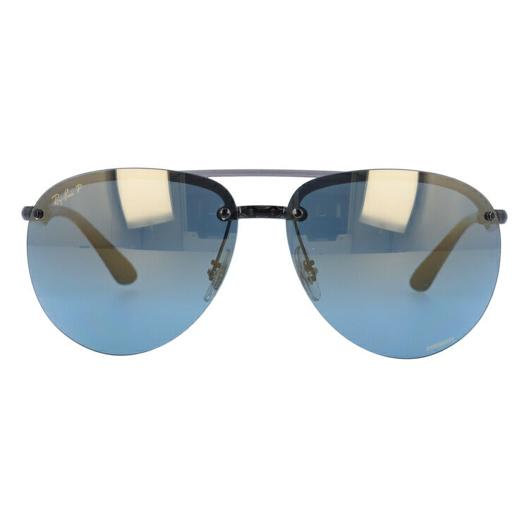 レイバン 偏光サングラス RB4293CH 876/J0 65 レギュラーフィット ティアドロップ型 CHROMANCE クロマンス ミラー メンズ レディース ドライブ 運転 アウトドア ブランドサングラス 紫外線 花粉対策 Ray-Ban