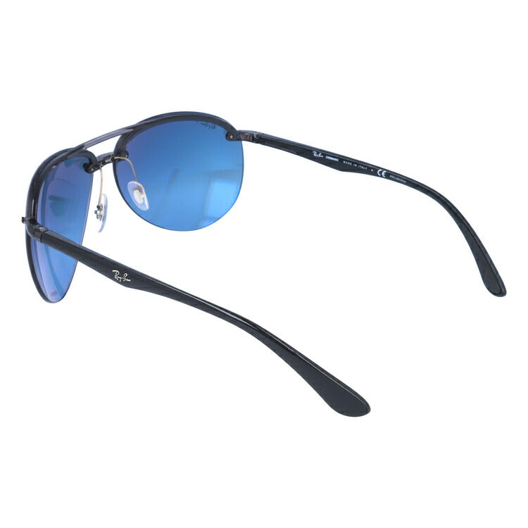 レイバン 偏光サングラス RB4293CH 876/J0 65 レギュラーフィット ティアドロップ型 CHROMANCE クロマンス ミラー メンズ レディース ドライブ 運転 アウトドア ブランドサングラス 紫外線 花粉対策 Ray-Ban