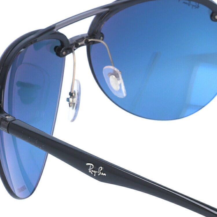 レイバン 偏光サングラス RB4293CH 876/J0 65 レギュラーフィット ティアドロップ型 CHROMANCE クロマンス ミラー メンズ レディース ドライブ 運転 アウトドア ブランドサングラス 紫外線 花粉対策 Ray-Ban