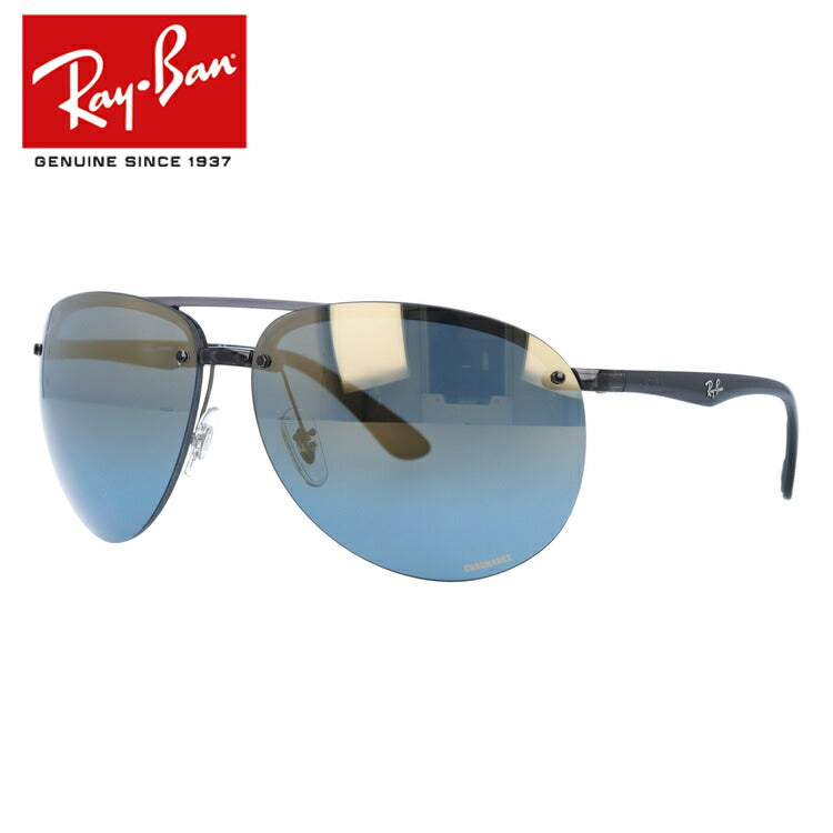 【訳あり】レイバン 偏光サングラス RB4293CH 876/J0 65 レギュラーフィット ティアドロップ型 CHROMANCE クロマンス ミラー メンズ レディース ドライブ 運転 アウトドア ブランドサングラス 紫外線 花粉対策 Ray-Ban