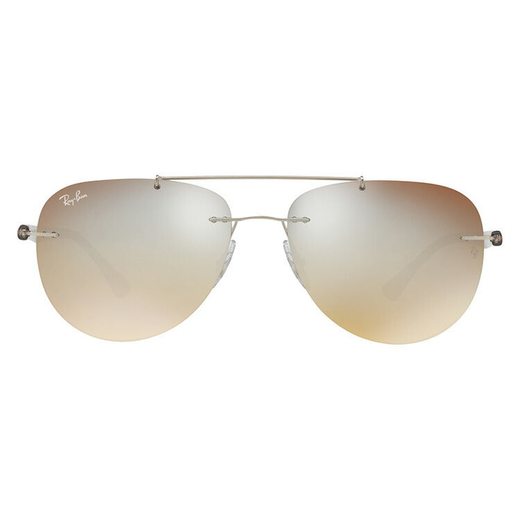 レイバン サングラス RB8059 003/B8 57 レギュラーフィット ティアドロップ型 ミラー メンズ レディース ドライブ 運転 アウトドア ブランドサングラス 紫外線 花粉対策 Ray-Ban