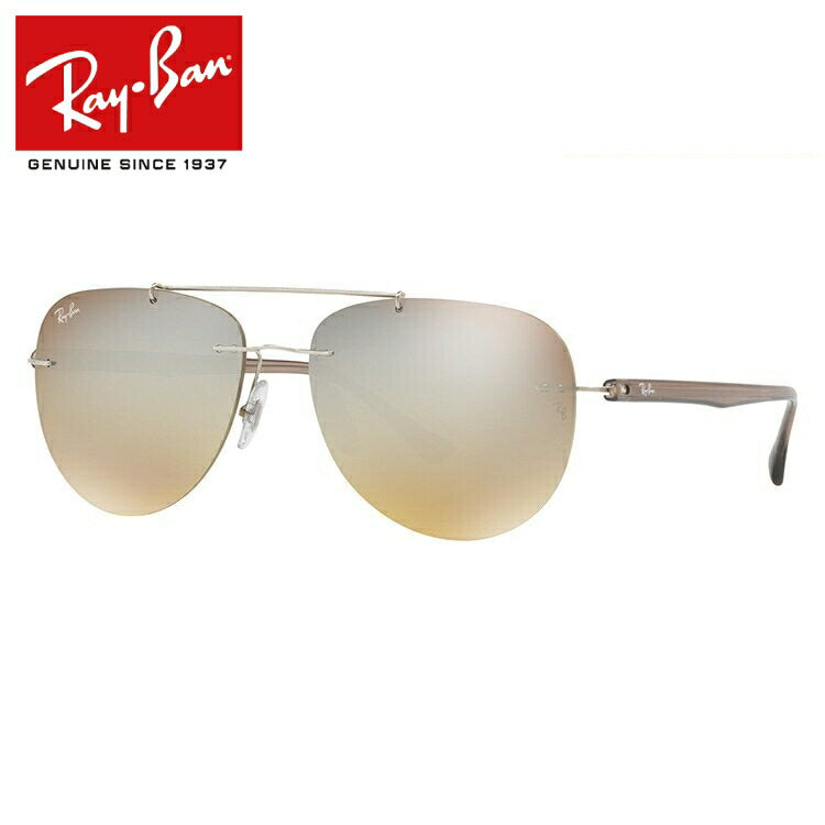 レイバン サングラス RB8059 003/B8 57 レギュラーフィット ティアドロップ型 ミラー メンズ レディース ドライブ 運転 アウトドア ブランドサングラス 紫外線 花粉対策 Ray-Ban