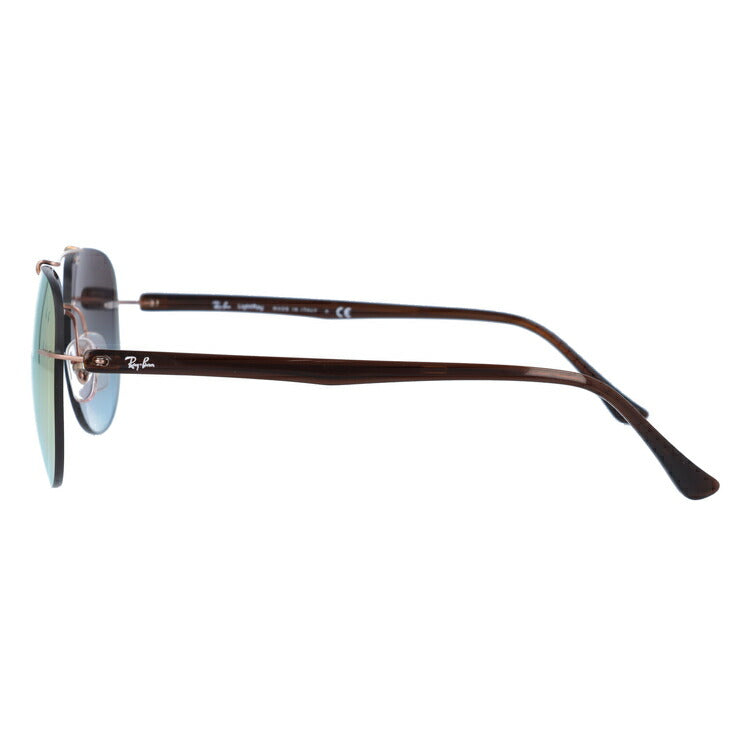 レイバン サングラス RB8059 155/B9 57 レギュラーフィット ティアドロップ型 ミラー メンズ レディース ドライブ 運転 アウトドア ブランドサングラス 紫外線 花粉対策 Ray-Ban