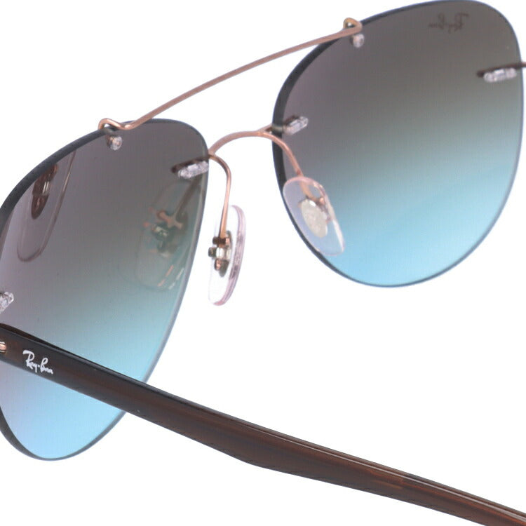 レイバン サングラス RB8059 155/B9 57 レギュラーフィット ティアドロップ型 ミラー メンズ レディース ドライブ 運転 アウトドア ブランドサングラス 紫外線 花粉対策 Ray-Ban