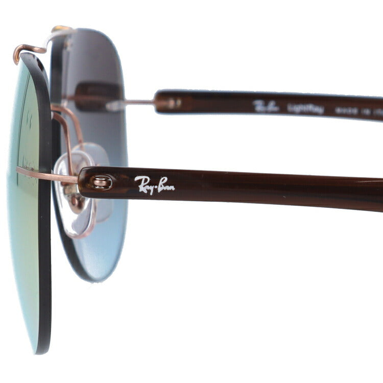 レイバン サングラス RB8059 155/B9 57 レギュラーフィット ティアドロップ型 ミラー メンズ レディース ドライブ 運転 アウトドア ブランドサングラス 紫外線 花粉対策 Ray-Ban