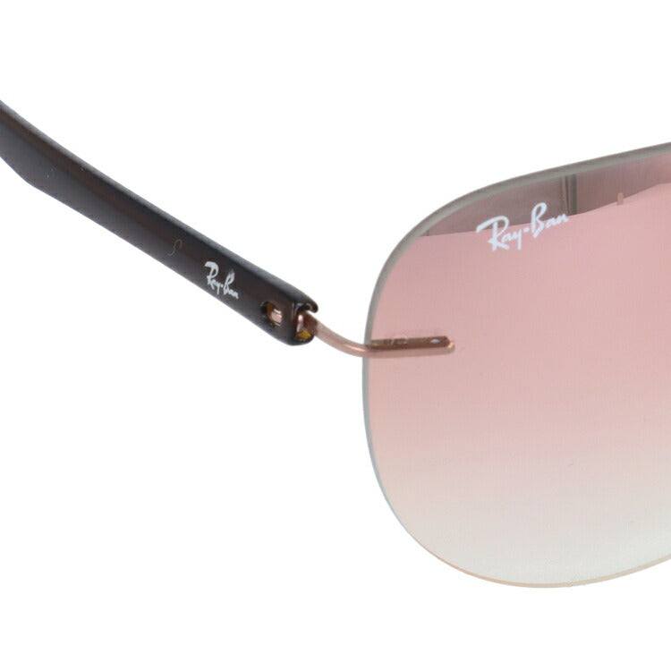 レイバン サングラス RB8059 155/B9 57 レギュラーフィット ティアドロップ型 ミラー メンズ レディース ドライブ 運転 アウトドア ブランドサングラス 紫外線 花粉対策 Ray-Ban