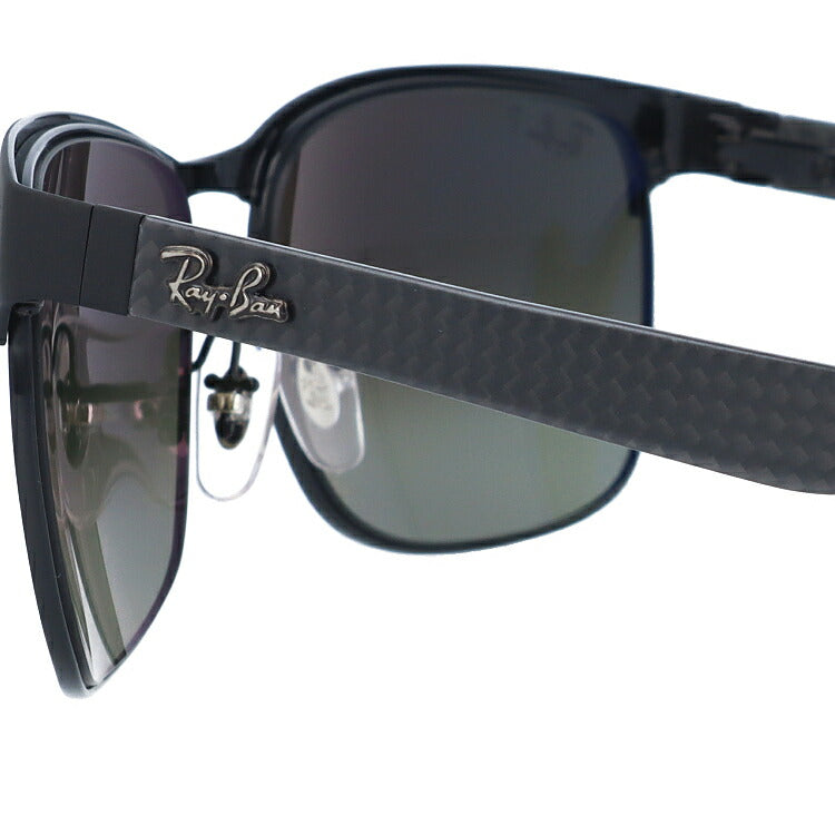 レイバン 偏光サングラス RB8319CH 186/5J 60 レギュラーフィット スクエア型 CHROMANCE クロマンス ミラー メンズ レディース ドライブ 運転 アウトドア ブランドサングラス 紫外線 花粉対策 Ray-Ban