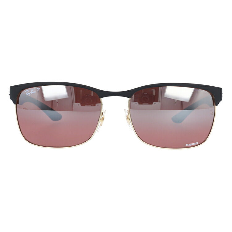 レイバン 偏光サングラス RB8319CH 9076K9 60 レギュラーフィット スクエア型 CHROMANCE クロマンス ミラー メンズ レディース ドライブ 運転 アウトドア ブランドサングラス 紫外線 花粉対策 Ray-Ban