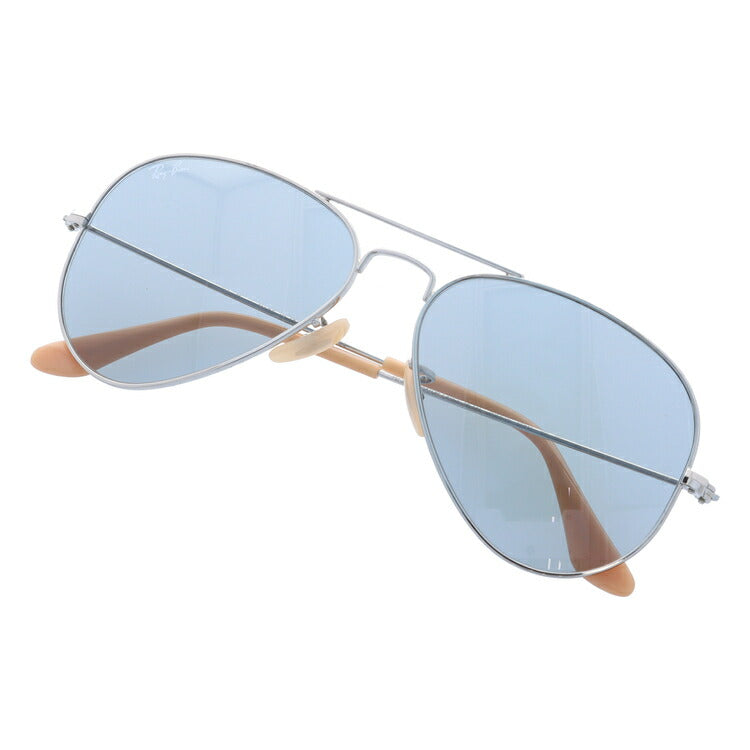 レイバン 調光サングラス アビエーター RB3025 9065I5 55 レギュラーフィット ティアドロップ型 EVOLVE エヴォルブ メンズ レディース ドライブ 運転 アウトドア ブランドサングラス 紫外線 花粉対策 AVIATOR Ray-Ban