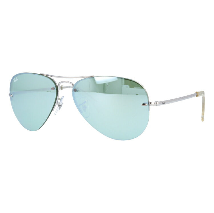 【訳あり】レイバン サングラス アビエーター RB3449 904330 59 レギュラーフィット ティアドロップ型 ミラー メンズ レディース ドライブ 運転 アウトドア ブランドサングラス 紫外線 花粉対策 AVIATOR Ray-Ban 【海外正規品】