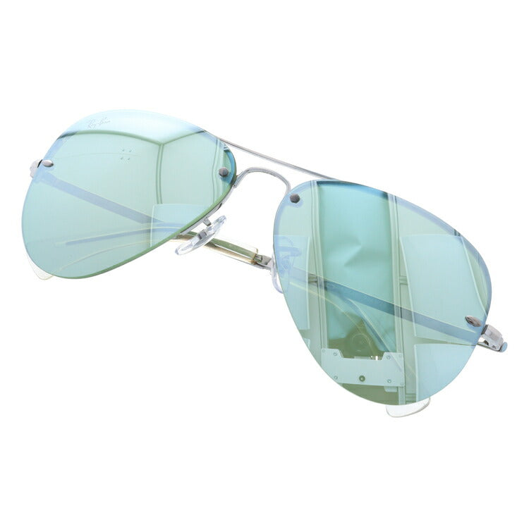 レイバン サングラス アビエーター RB3449 904330 59 レギュラーフィット ティアドロップ型 ミラー メンズ レディース ドライブ 運転 アウトドア ブランドサングラス 紫外線 花粉対策 AVIATOR Ray-Ban