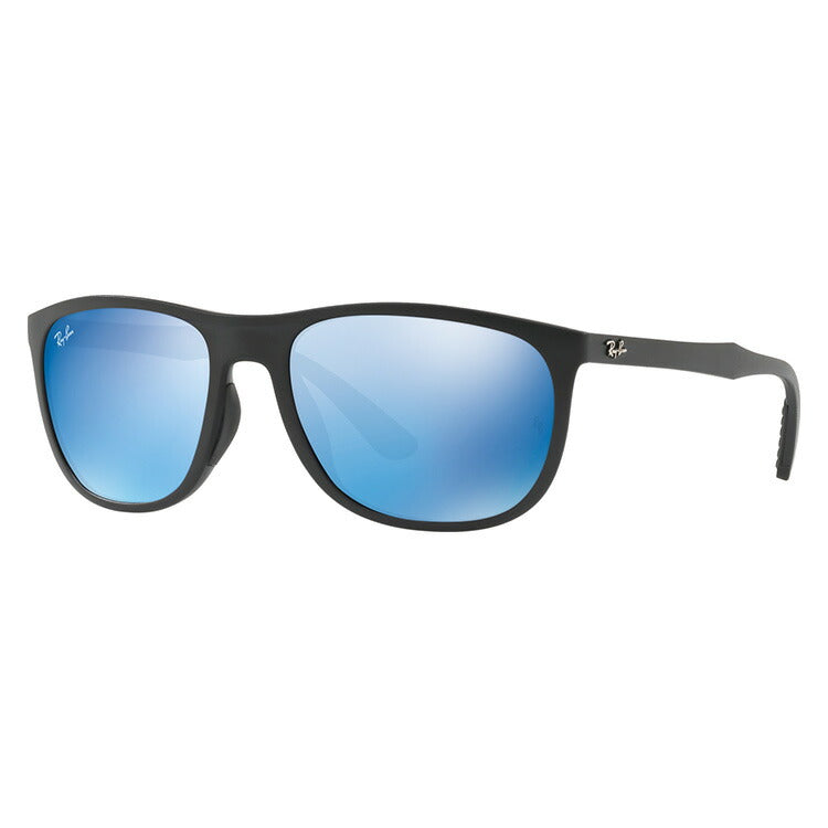 レイバン サングラス RB4291F 601S55 58 アジアンフィット ウェリントン型 ミラー メンズ レディース ドライブ 運転 アウトドア ブランドサングラス 紫外線 花粉対策 Ray-Ban