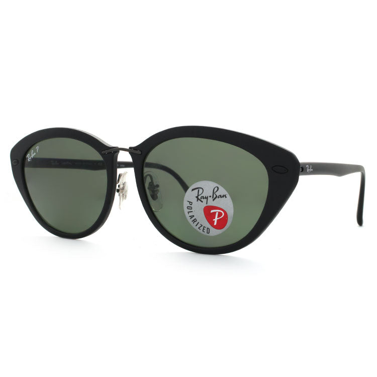 レイバン 偏光サングラス RB4250 601S9A 52 レギュラーフィット フォックス型 メンズ レディース ドライブ 運転 アウトドア ブランドサングラス 紫外線 花粉対策 Ray-Ban