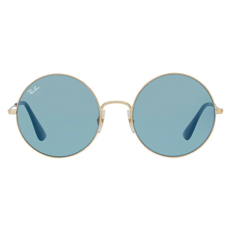 レイバン サングラス ジャジョ RB3592 001/F7 55 レギュラーフィット ラウンド型 ブルーレンズ メンズ レディース ドライブ 運転 アウトドア ブランドサングラス 紫外線 花粉対策 JA-JO Ray-Ban