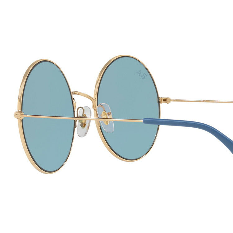 レイバン サングラス ジャジョ RB3592 001/F7 55 レギュラーフィット ラウンド型 ブルーレンズ メンズ レディース ドライブ 運転 アウトドア ブランドサングラス 紫外線 花粉対策 JA-JO Ray-Ban