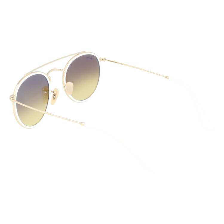 レイバン サングラス ラウンド RB3647N 001/40 51 レギュラーフィット ラウンド型 ミラー ダブルブリッジ メンズ レディース ドライブ 運転 アウトドア ブランドサングラス 紫外線 花粉対策 ROUND Ray-Ban