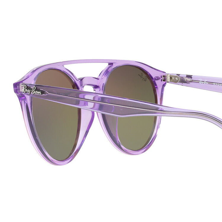 レイバン サングラス RB4279F 6280A8 51 アジアンフィット ボストン型 ミラー メンズ レディース ドライブ 運転 アウトドア ブランドサングラス 紫外線 花粉対策 Ray-Ban