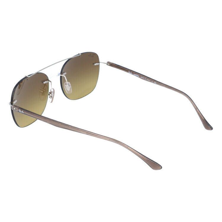 レイバン サングラス RB4280 6290B8 55 レギュラーフィット スクエア型 ミラー メンズ レディース ドライブ 運転 アウトドア ブランドサングラス 紫外線 花粉対策 Ray-Ban