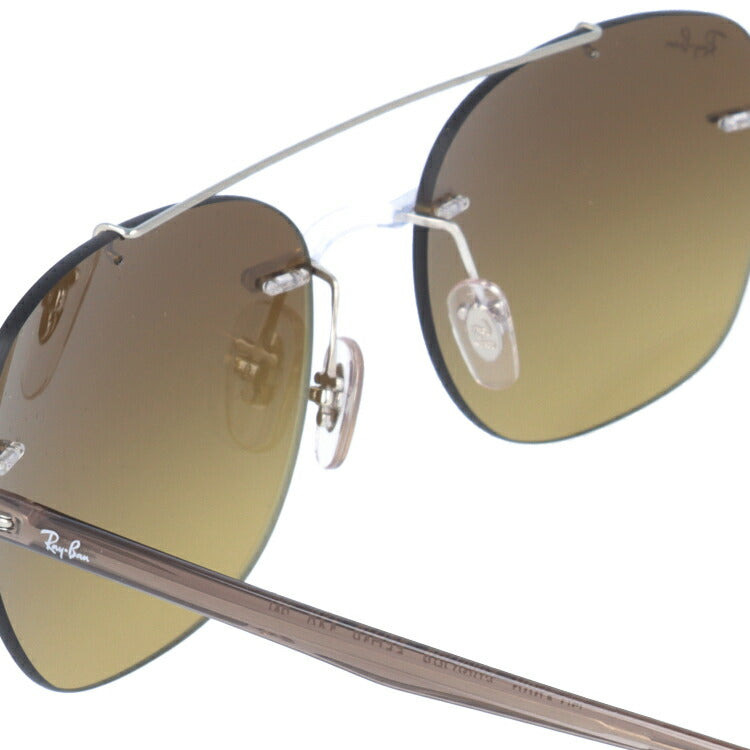 レイバン サングラス RB4280 6290B8 55 レギュラーフィット スクエア型 ミラー メンズ レディース ドライブ 運転 アウトドア ブランドサングラス 紫外線 花粉対策 Ray-Ban