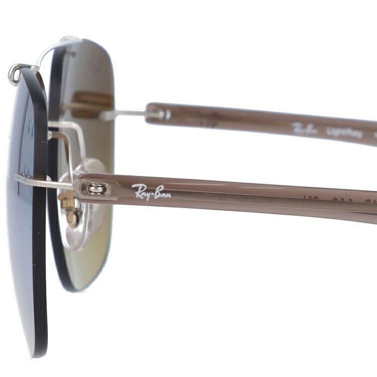 レイバン サングラス RB4280 6290B8 55 レギュラーフィット スクエア型 ミラー メンズ レディース ドライブ 運転 アウトドア ブランドサングラス 紫外線 花粉対策 Ray-Ban