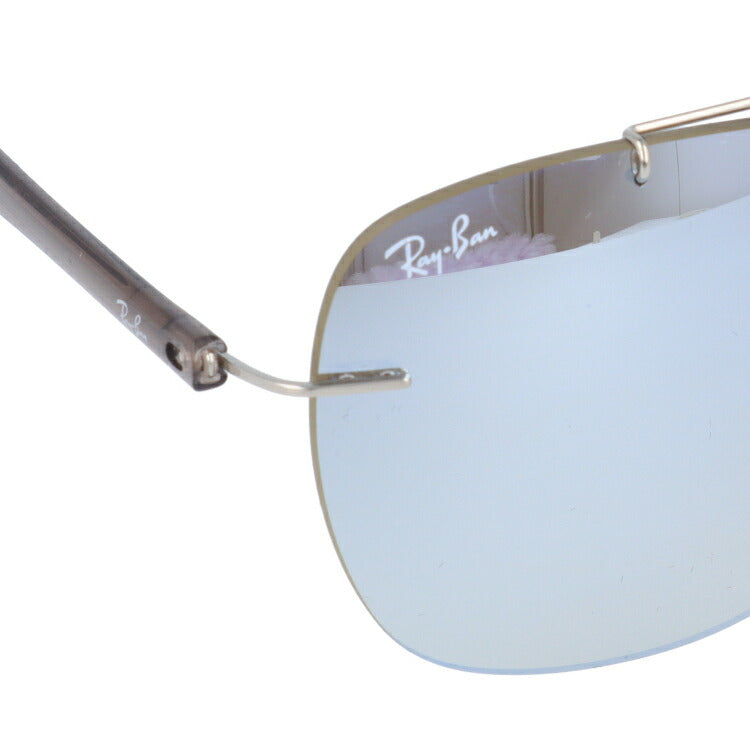 レイバン サングラス RB4280 6290B8 55 レギュラーフィット スクエア型 ミラー メンズ レディース ドライブ 運転 アウトドア ブランドサングラス 紫外線 花粉対策 Ray-Ban