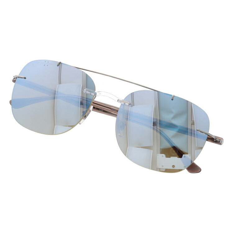 レイバン サングラス RB4280 6290B8 55 レギュラーフィット スクエア型 ミラー メンズ レディース ドライブ 運転 アウトドア ブランドサングラス 紫外線 花粉対策 Ray-Ban