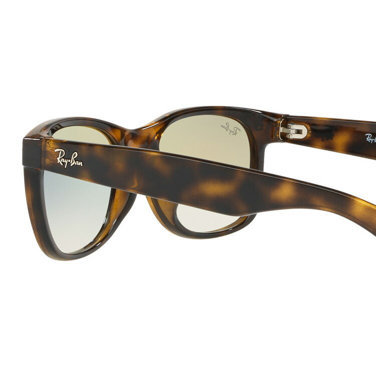 レイバン サングラス ニューウェイファーラー RB2132F 710/Y0 58 アジアンフィット ウェリントン型 ミラー メンズ レディース ドライブ 運転 アウトドア ブランドサングラス 紫外線 花粉対策 NEW WAYFARER Ray-Ban