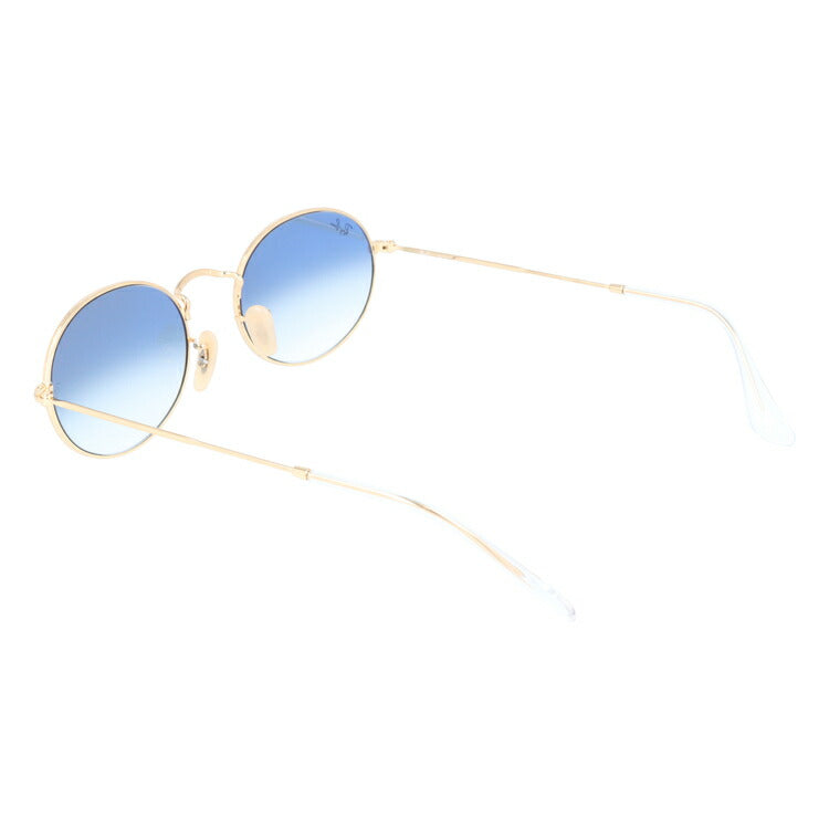 レイバン サングラス オーバル RB3547N 001/3F 54 レギュラーフィット オーバル型 フラットレンズ ブルーレンズ メンズ レディース ドライブ 運転 アウトドア ブランドサングラス 紫外線 花粉対策 OVAL Ray-Ban