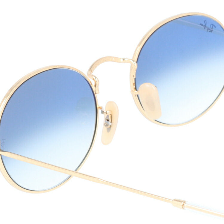 レイバン サングラス オーバル RB3547N 001/3F 54 レギュラーフィット オーバル型 フラットレンズ ブルーレンズ メンズ レディース ドライブ 運転 アウトドア ブランドサングラス 紫外線 花粉対策 OVAL Ray-Ban