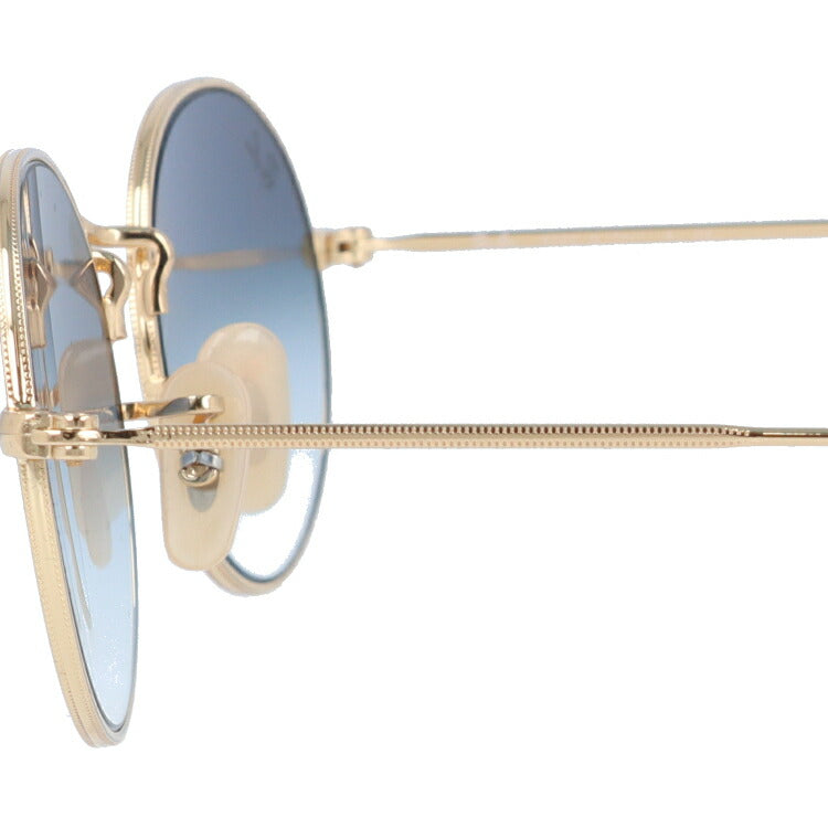 レイバン サングラス オーバル RB3547N 001/3F 54 レギュラーフィット オーバル型 フラットレンズ ブルーレンズ メンズ レディース ドライブ 運転 アウトドア ブランドサングラス 紫外線 花粉対策 OVAL Ray-Ban