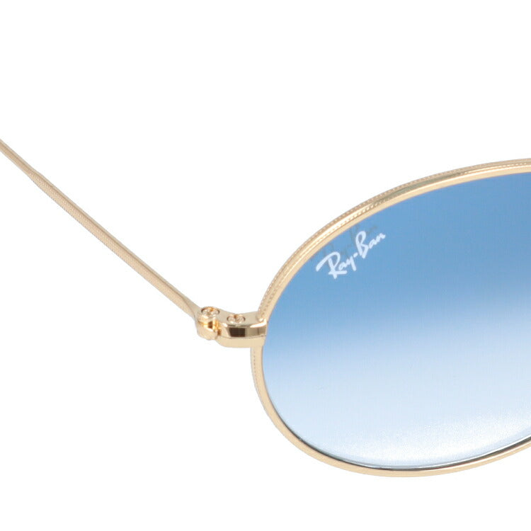 レイバン サングラス オーバル RB3547N 001/3F 54 レギュラーフィット オーバル型 フラットレンズ ブルーレンズ メンズ レディース ドライブ 運転 アウトドア ブランドサングラス 紫外線 花粉対策 OVAL Ray-Ban