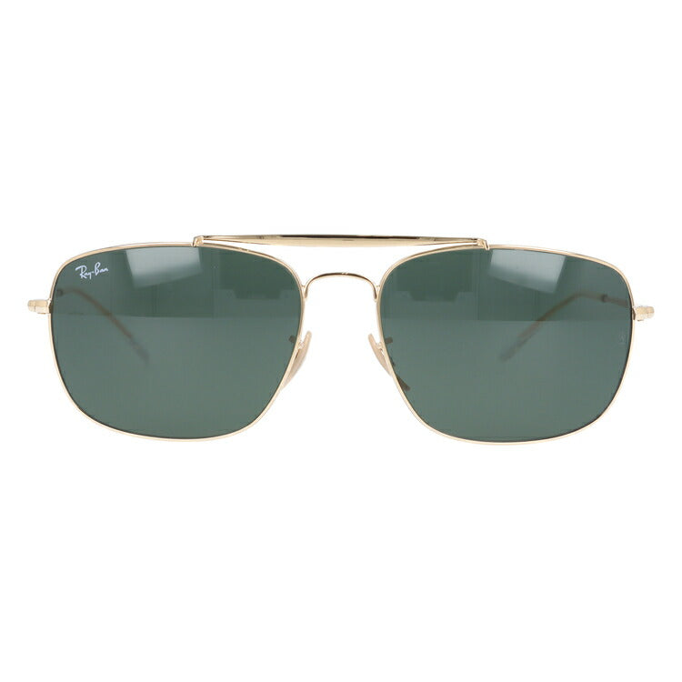 【訳あり】レイバン サングラス コロネル RB3560 001 61 レギュラーフィット スクエア型 メンズ レディース ドライブ 運転 アウトドア ブランドサングラス 紫外線 花粉対策 COLONEL Ray-Ban 【海外正規品】