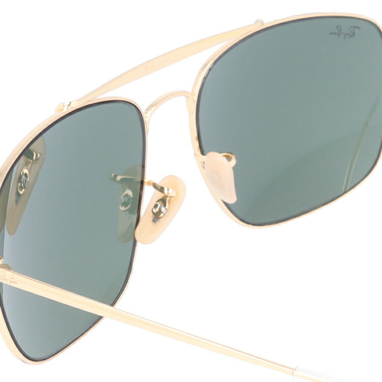 【訳あり】レイバン サングラス コロネル RB3560 001 61 レギュラーフィット スクエア型 メンズ レディース ドライブ 運転 アウトドア ブランドサングラス 紫外線 花粉対策 COLONEL Ray-Ban 【海外正規品】