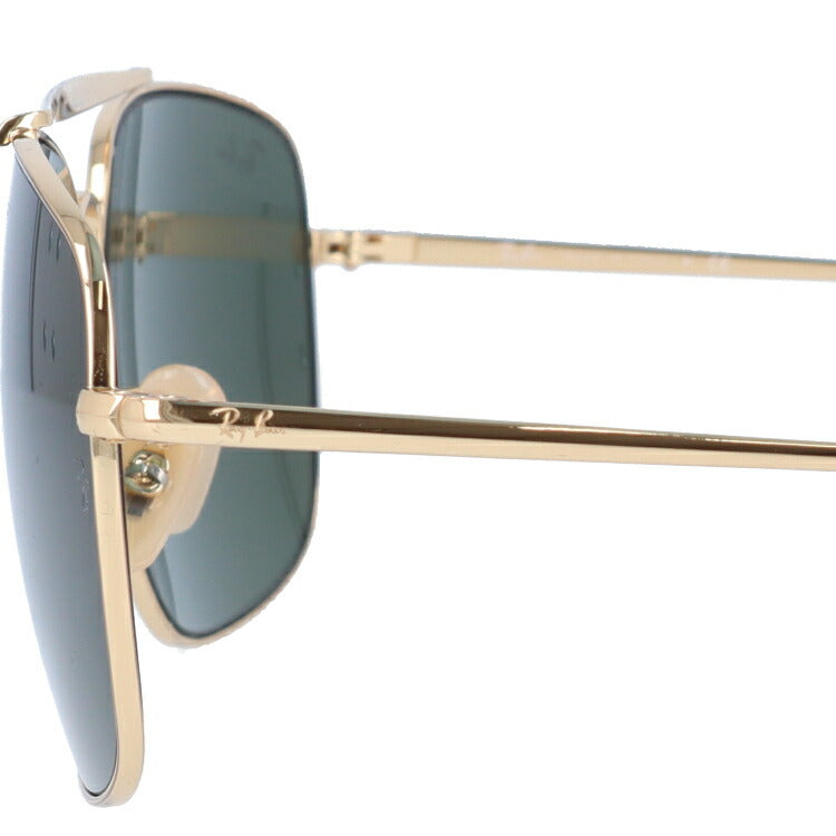 レイバン サングラス コロネル RB3560 001 61 レギュラーフィット スクエア型 メンズ レディース ドライブ 運転 アウトドア ブランドサングラス 紫外線 花粉対策 COLONEL Ray-Ban