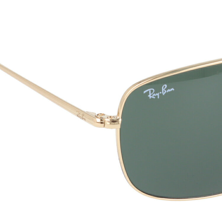 【訳あり】レイバン サングラス コロネル RB3560 001 61 レギュラーフィット スクエア型 メンズ レディース ドライブ 運転 アウトドア ブランドサングラス 紫外線 花粉対策 COLONEL Ray-Ban 【海外正規品】