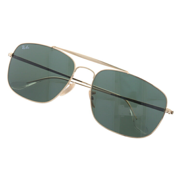 レイバン サングラス コロネル RB3560 001 61 レギュラーフィット スクエア型 メンズ レディース ドライブ 運転 アウトドア ブランドサングラス 紫外線 花粉対策 COLONEL Ray-Ban