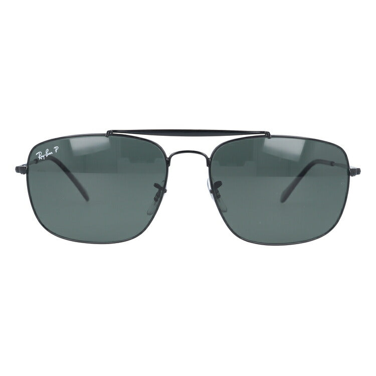 レイバン 偏光サングラス コロネル RB3560 002/58 61 レギュラーフィット スクエア型 メンズ レディース ドライブ 運転 アウトドア ブランドサングラス 紫外線 花粉対策 COLONEL Ray-Ban