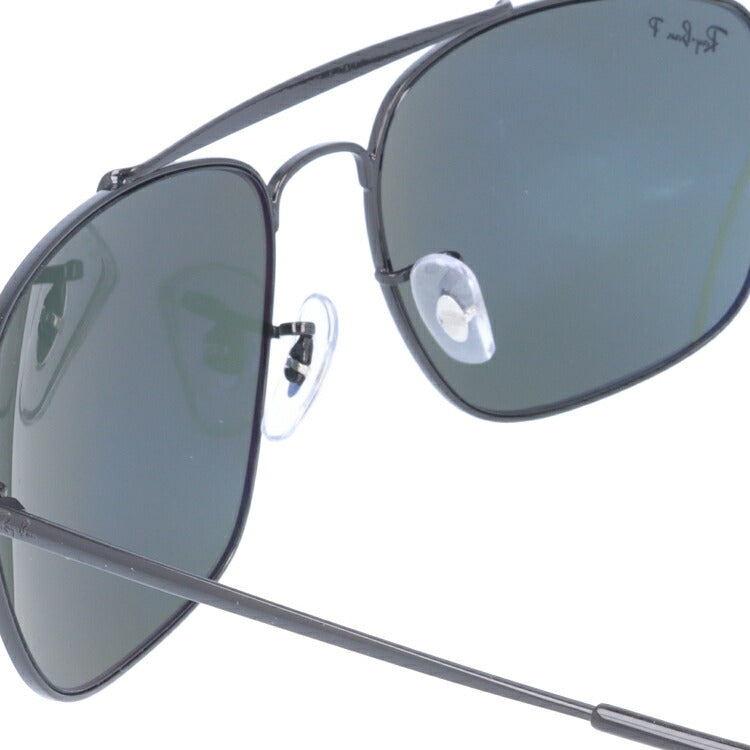 レイバン 偏光サングラス コロネル RB3560 002/58 61 レギュラーフィット スクエア型 メンズ レディース ドライブ 運転 アウトドア ブランドサングラス 紫外線 花粉対策 COLONEL Ray-Ban