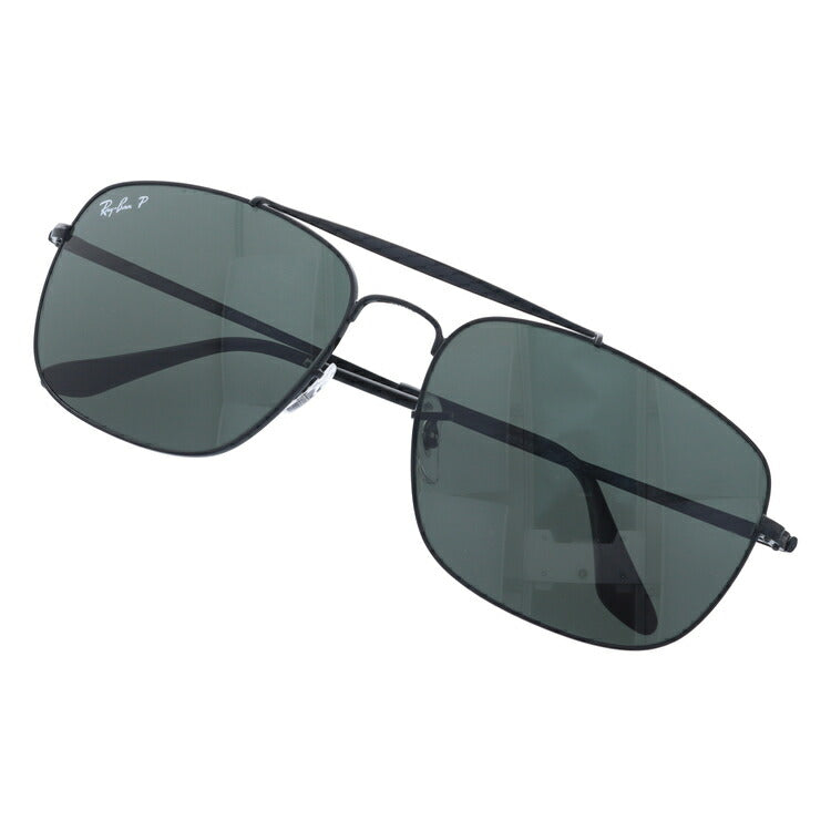 レイバン 偏光サングラス コロネル RB3560 002/58 61 レギュラーフィット スクエア型 メンズ レディース ドライブ 運転 アウトドア ブランドサングラス 紫外線 花粉対策 COLONEL Ray-Ban