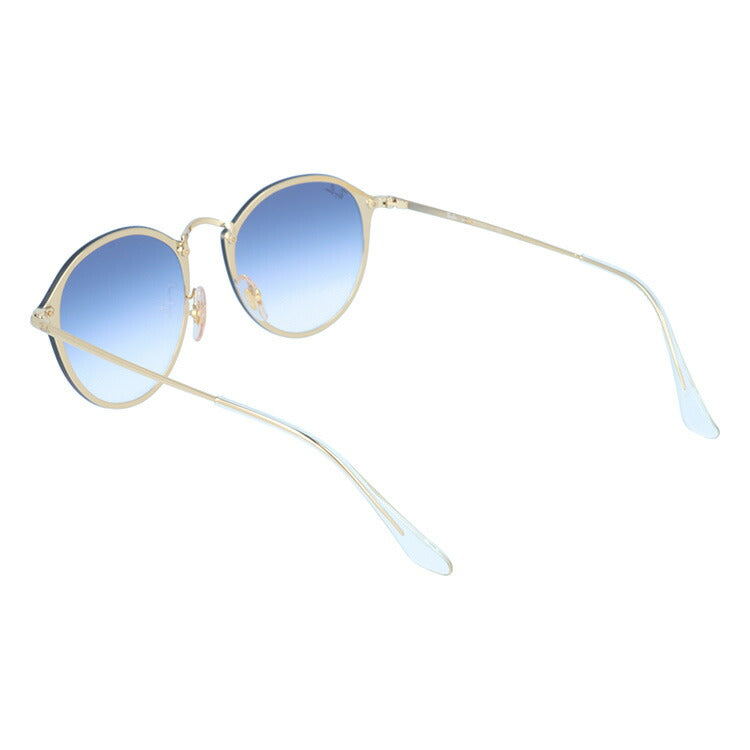 レイバン サングラス ブレイズラウンド RB3574N 001/X0 59 レギュラーフィット ラウンド型 ミラー メンズ レディース ドライブ 運転 アウトドア ブランドサングラス 紫外線 花粉対策 BLAZE ROUND Ray-Ban