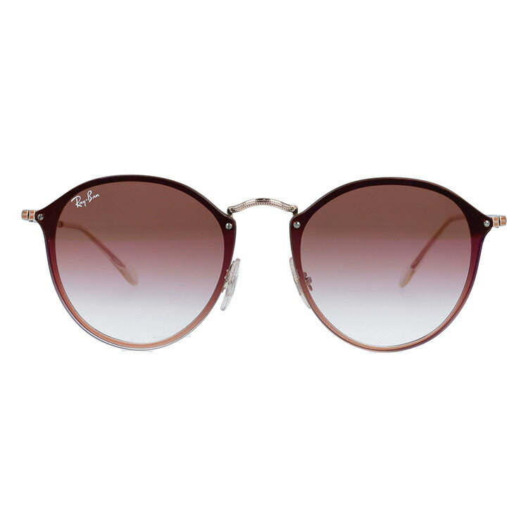 レイバン サングラス ブレイズラウンド RB3574N 9035V0 59 レギュラーフィット ラウンド型 ミラー メンズ レディース ドライブ 運転 アウトドア ブランドサングラス 紫外線 花粉対策 BLAZE ROUND Ray-Ban