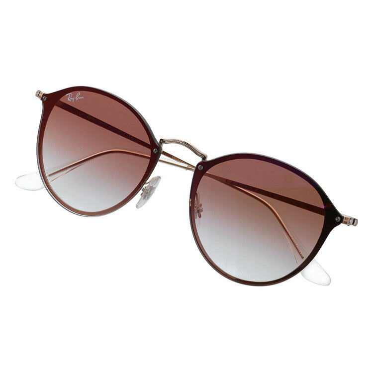 レイバン サングラス ブレイズラウンド RB3574N 9035V0 59 レギュラーフィット ラウンド型 ミラー メンズ レディース ドライブ 運転 アウトドア ブランドサングラス 紫外線 花粉対策 BLAZE ROUND Ray-Ban