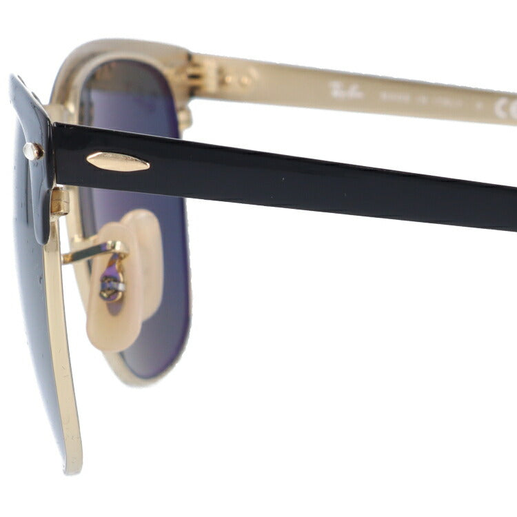 レイバン 偏光サングラス クラブマスター RB3716 187/58 51 レギュラーフィット ブロー型 メタル メンズ レディース ドライブ 運転 アウトドア ブランドサングラス 紫外線 花粉対策 CLUBMASTER Ray-Ban