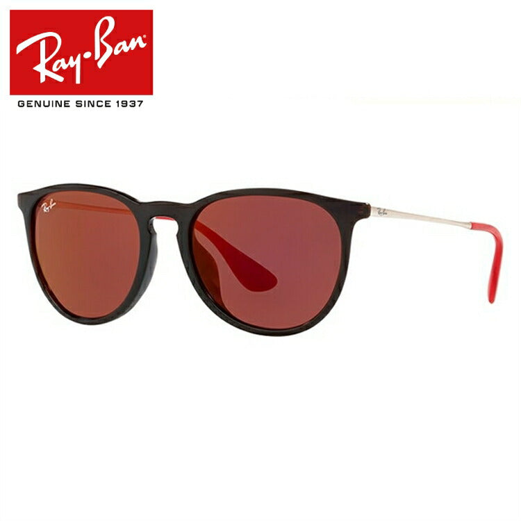 【訳あり】レイバン サングラス エリカ フルフィット（アジアンフィット） Ray-Ban ERIKA RB4171F 6339D0 54サイズ ボストン型 ユニセックス メンズ レディース