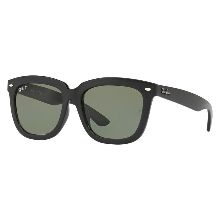 レイバン 偏光サングラス RB4262D 601/9A 57 アジアンフィット ウェリントン型 メンズ レディース ドライブ 運転 アウトドア ブランドサングラス 紫外線 花粉対策 Ray-Ban