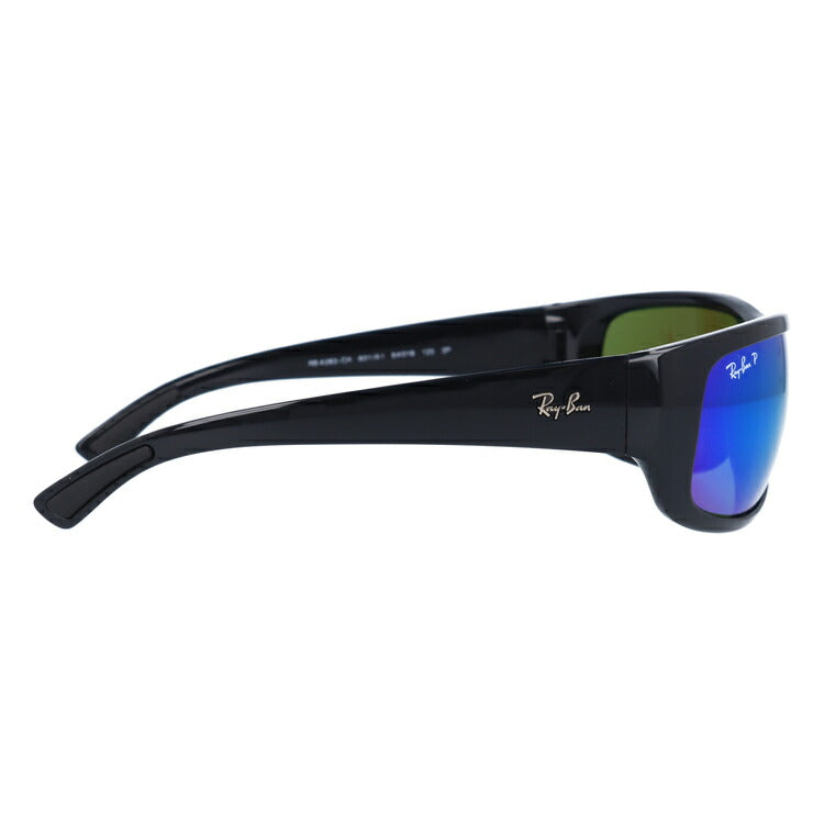 レイバン 偏光サングラス RB4283CH 601/A1 64 レギュラーフィット スクエア型 CHROMANCE クロマンス ミラー ブルーレンズ メンズ レディース ドライブ 運転 アウトドア ブランドサングラス 紫外線 花粉対策 Ray-Ban