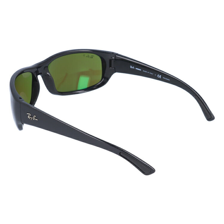 レイバン 偏光サングラス RB4283CH 601/A1 64 レギュラーフィット スクエア型 CHROMANCE クロマンス ミラー ブルーレンズ メンズ レディース ドライブ 運転 アウトドア ブランドサングラス 紫外線 花粉対策 Ray-Ban